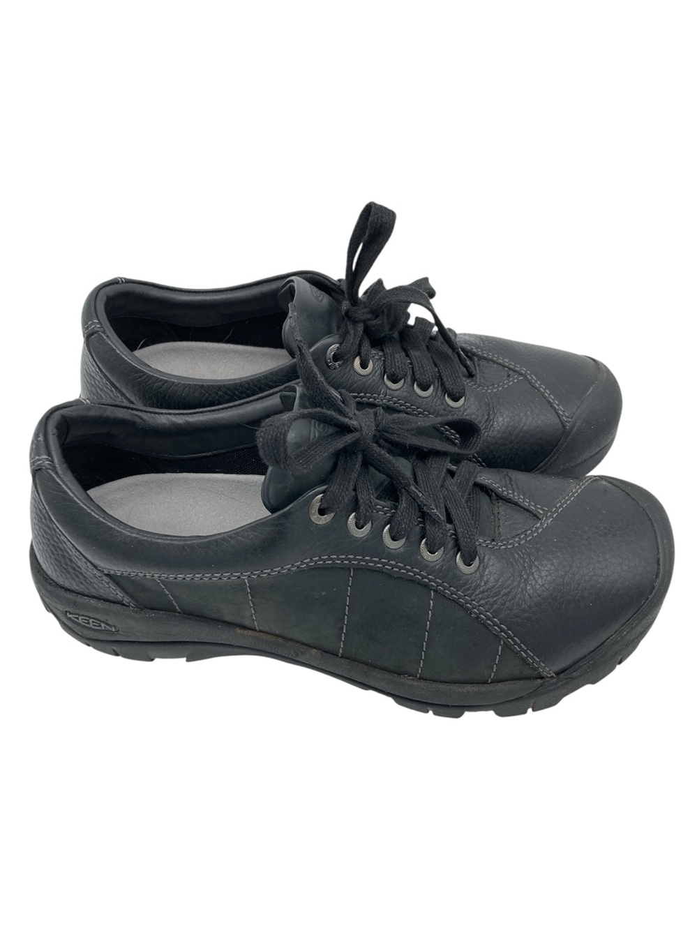 Keen Presidio Leather Hiking Sneakers